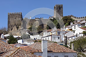 Obidos in the Oeste region of Portugal photo