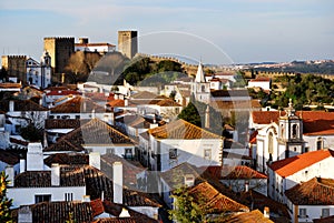 Obidos, Portugal photo