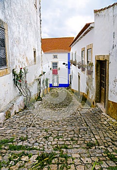 Obidos, Portugal, a medieval city