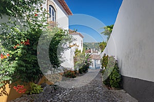 Obidos town, Portugal