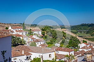 Obidos town, Portugal