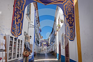 Obidos town, Portugal