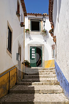 Obidos village Portugal