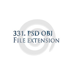 OBJ File Extension