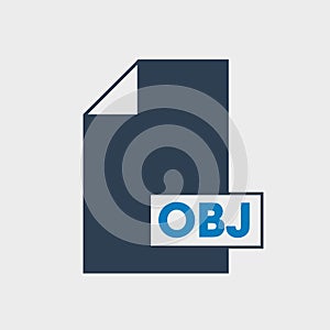 OBJ file format Icon