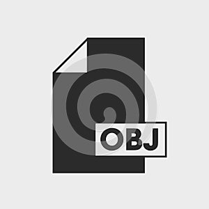 OBJ file format Icon