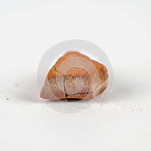 The object casts a slight shadow, emphasizing its three-dimensional form