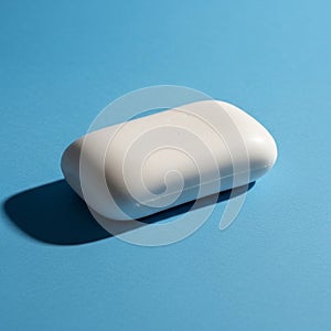 The object casts a soft shadow indicating a light source from the upper