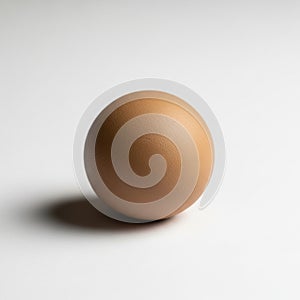 Object casts a soft shadow to the left indicating a light source from the