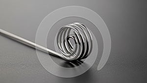 The object casts a subtle shadow emphasizing its three dimensional