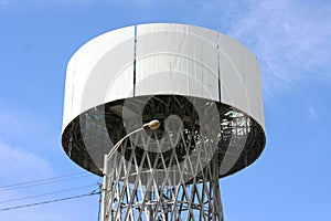 The object of cultural heritage of Shukhov tower. Shukhov water tower, a monument of engineering architecture