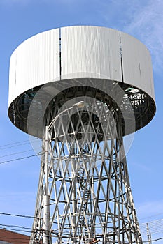 The object of cultural heritage of Shukhov tower. Shukhov water tower, a monument of engineering architecture