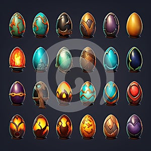 object egg magic ai generated