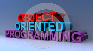 Object oriented programming