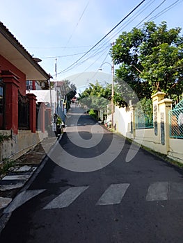 the object of the photo taken from the BSB housing to the POKOK PONDASI â€‹â€‹housing, Semarang-Central Java