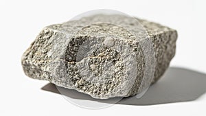 The object is positioned on a plain white background, casting a subtle shadow