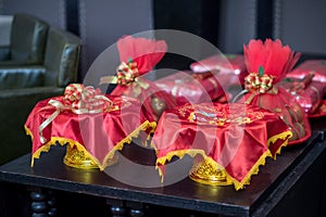 Object for Thai-Chinese Wedding Ceremony.
