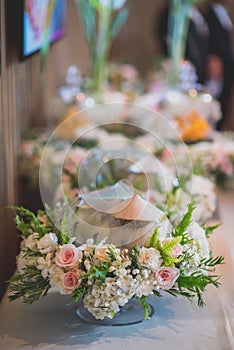 Object in Thai traditional wedding ceremony