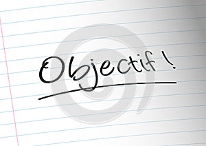 Objectif