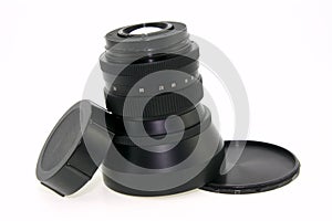 Objective for 60mm film camera