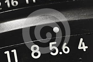 Objective lens macro