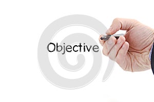 Objective text concept