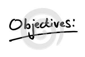 Objectives