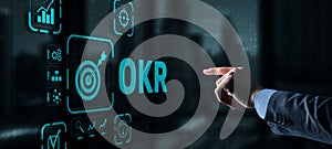 Objectives and Key Results OKR. Methods for project management