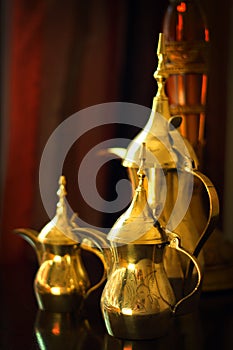 Objects: Arabic coffee pots