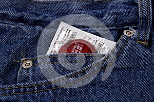 Objects - Condom in Pocket