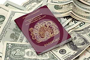 Objects - Passport and Currency