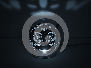 Objects printed by 3d printer Isolated on white background.