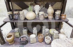 Objects for spells and witchcraft