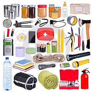 Objects useful in emergency situations such as natural disasters