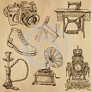 Objects - vector set no.2