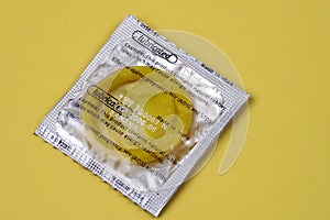 Objects - Yellow Condom