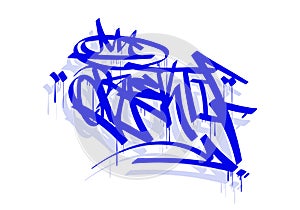 OBJEKTIF graffiti tag style design