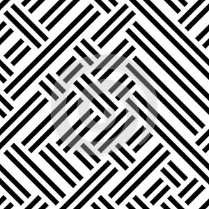 Oblique black lines 8309, modern stylish image.