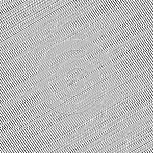 Oblique, diagonal dynamic lines pattern. Straight parallel skew stripes illustration. Slope, asymmetric lineal, linear element photo