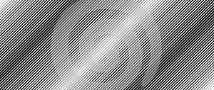 Oblique line halftone gradient texture. Faded diagonal stripe gradation background. Black slant linear pattern backdrop