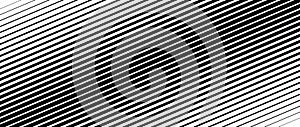 Oblique line halftone gradient texture. Fading diagonal stripe gradation background. Slant linear pattern backdrop. Thin