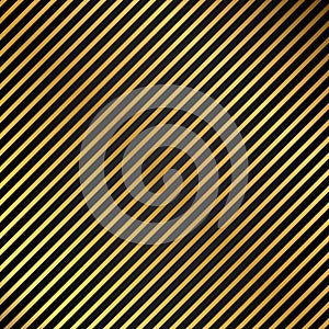 Oblique lines seamless gold metal texture striped background