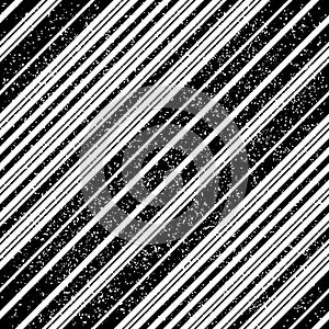 Oblique pattern with black lines and contour 4820, modern stylish image.