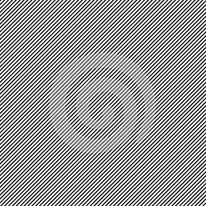 Oblique straight black lines pattern