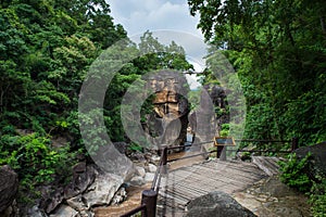 Obluang national park, Chiangmai province, Thailand