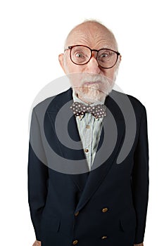 Obnoxious Senior Man photo