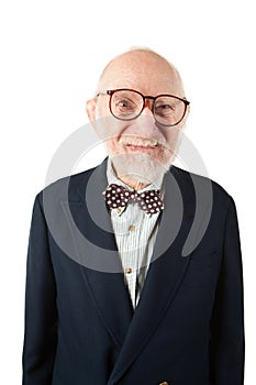 Obnoxious Senior Man photo