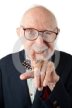 Obnoxious Senior Man