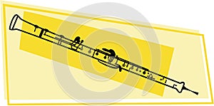 Oboe icon photo