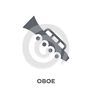 Oboe icon from Music collection.